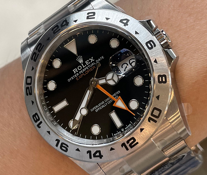 ROLEX EXPLORER II 42MM. CF