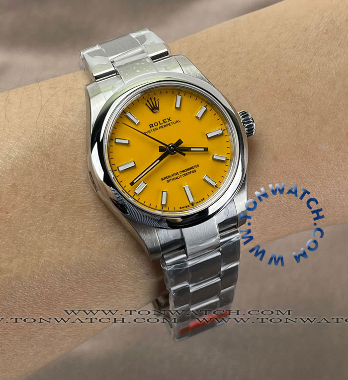 ROLEX OP31 YELLOW 31 MM EWF