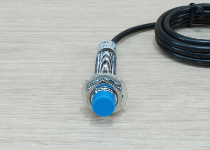 LJ12A3-4-Z/BX (NPN, NO ระยะ 4mm) 6-36V DC Inductive Proximity Sensor