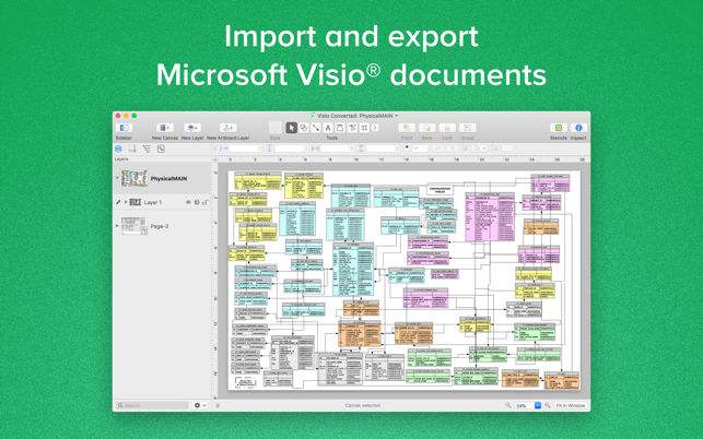 OmniGraffle 7 Standard คีย์แท้