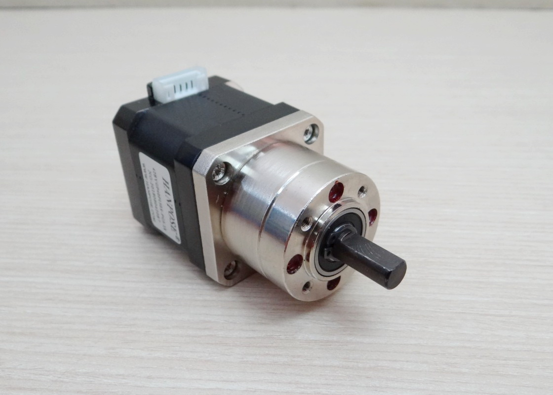 HANPOSE-Planetary Gearbox Ratio 5.18:1 Nema17 Stepper Motor (17HS4401S-PG5.18) - 2.07 N.m