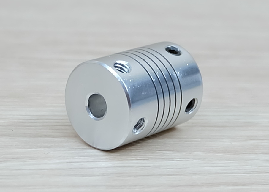 5 x 10 mm RS-Flexible Shaft Coupling D20 L25 mm