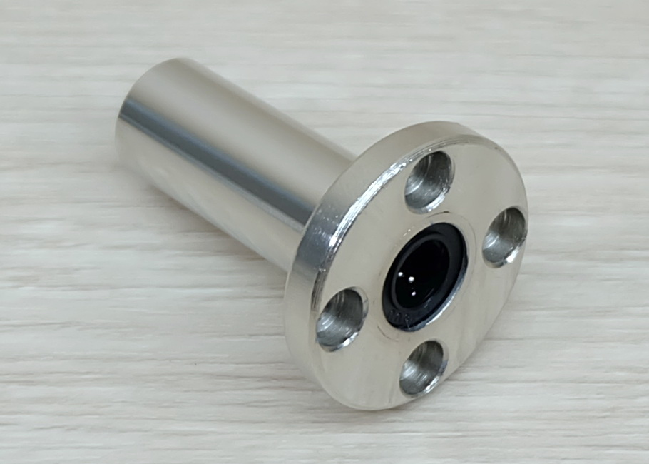 LMF8LUU 8x15x45mm Round Flange Long linear ball bearing 8mm