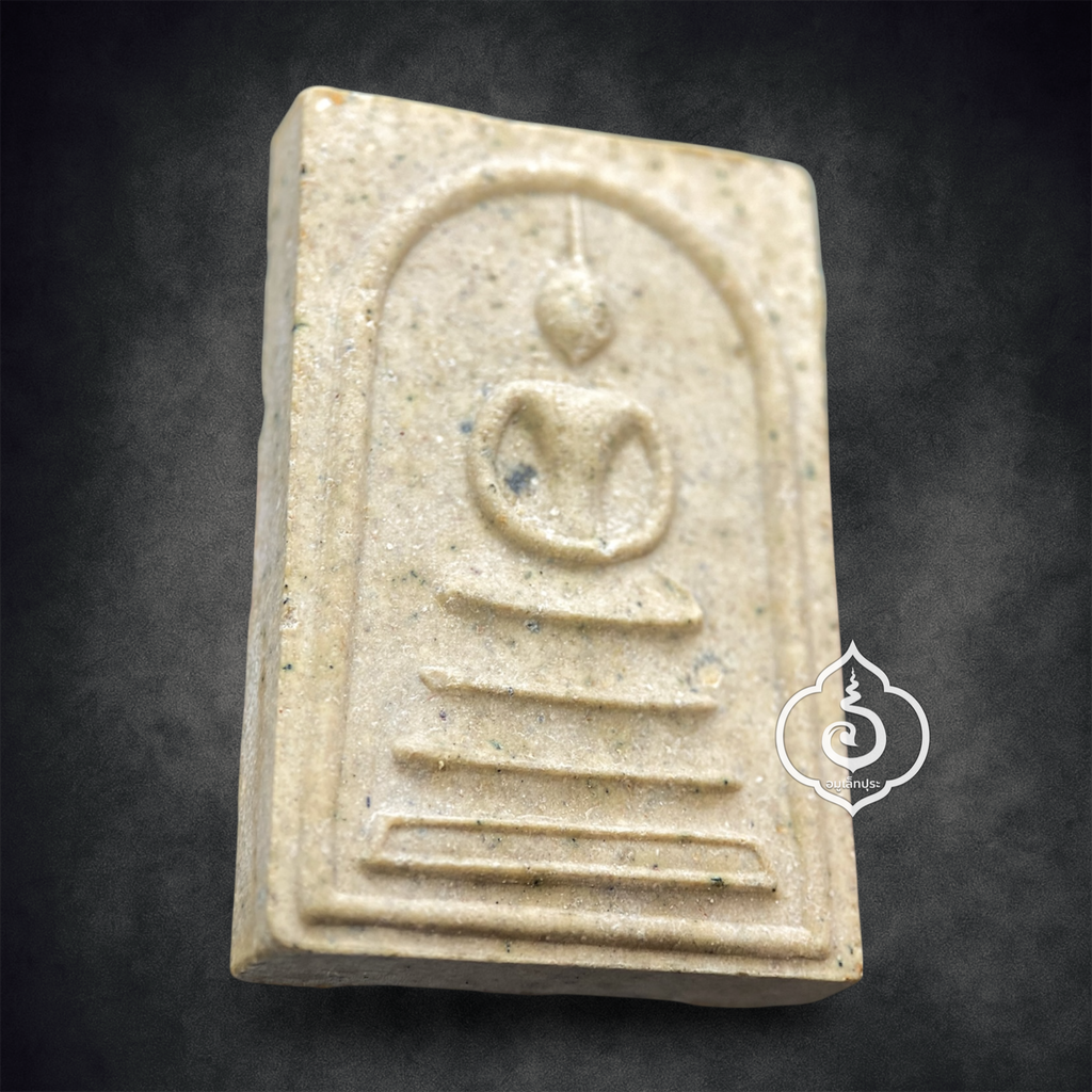 พระสมเด็จเกตุมงคล รุ่นชินบัญชร ปี39 พุทธาภิเษก วัดสุทัศนเทพวราราม,วัดระฆังโฆสิตาราม (หลังปั้มยันต์พระคาถาชินบัญชร)