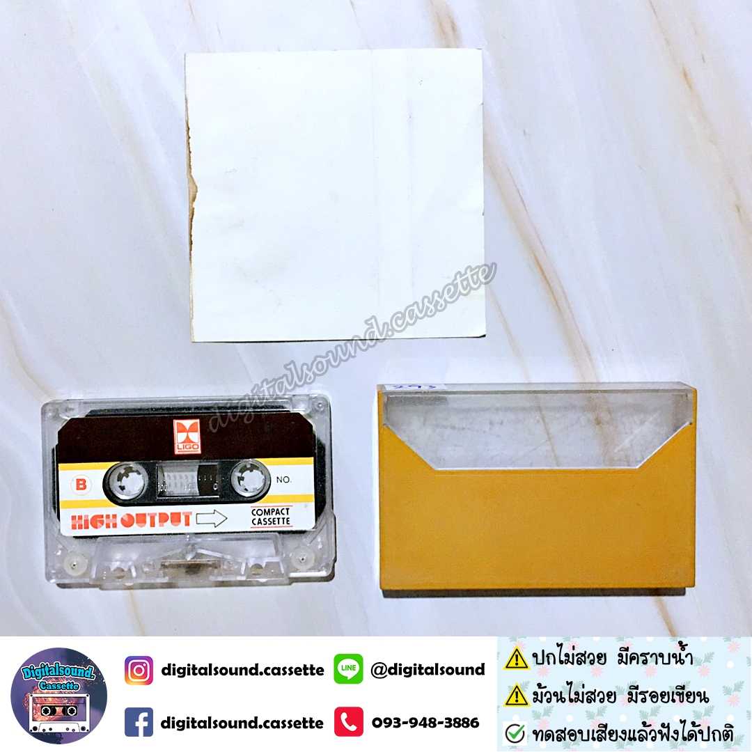 ⚠️ปกไม่สวย เทปคาสเซ็ท ฮันเตอร์ hunter อัลบั้ม ชมธรรมชาติ นางนวล น้ำตาชาวนา ชาวทุ่ง