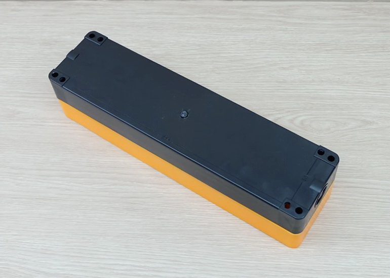 BX5 (Yellow) waterproof box 5 holes for 22mm mounting hole push button switch