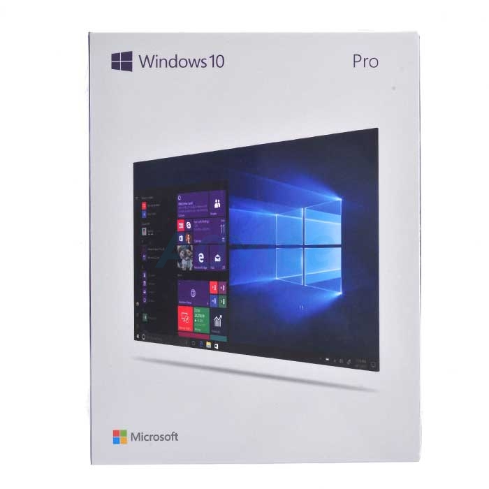 Windows 10 Pro 32/64 Bit ENG (FPP) ของแท้ครบกล่อง อยู่ในซีล