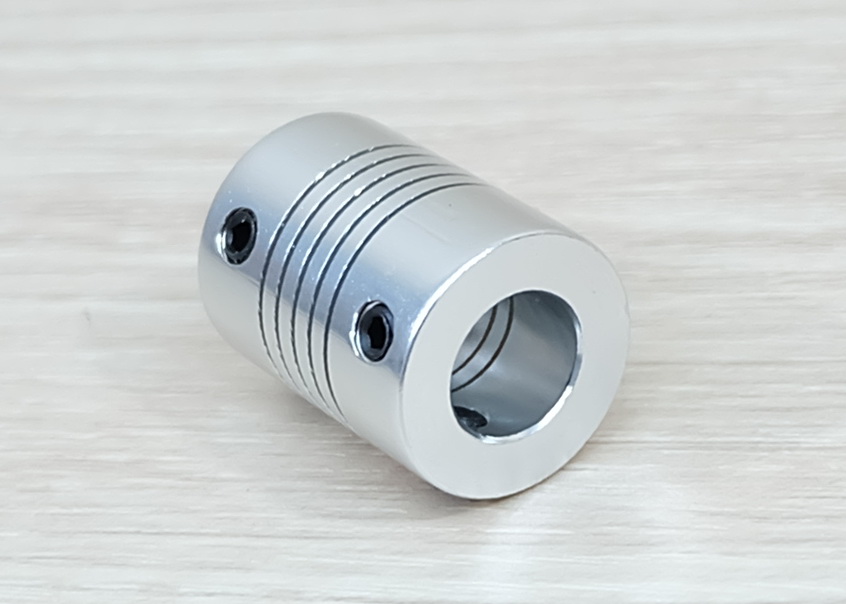 6.35 x 10 mm RS-Flexible Shaft Coupling D20 L25 mm