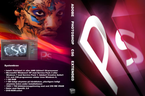 Adobe Photoshop CS6 32 / 64 Bit WINDOWS VERSION