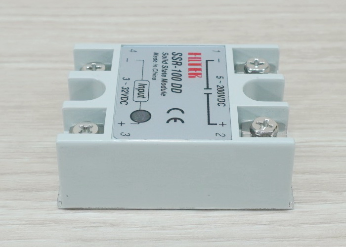 Solid State Relay SSR-100DD, 100A (5-200VDC /3-32VDC)