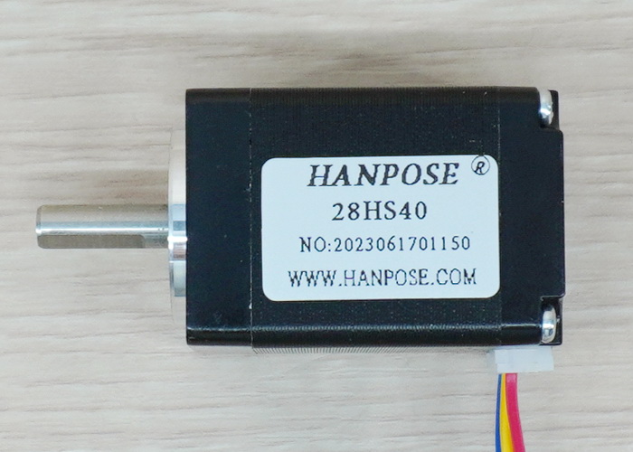 HANPOSE - Stepper Motor (Nema11) แรงบิด 12 N.cm 1.0A (11HS4010)