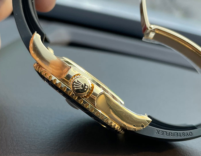 ROLEX YACHTMASTER 42 MM. VSF