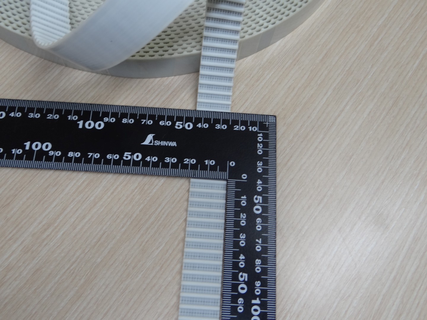 XL-20mm PU Timing Belt Steel Core (สานแถบเส้นเหล็กในสายพาน ราคา/1เมตร)