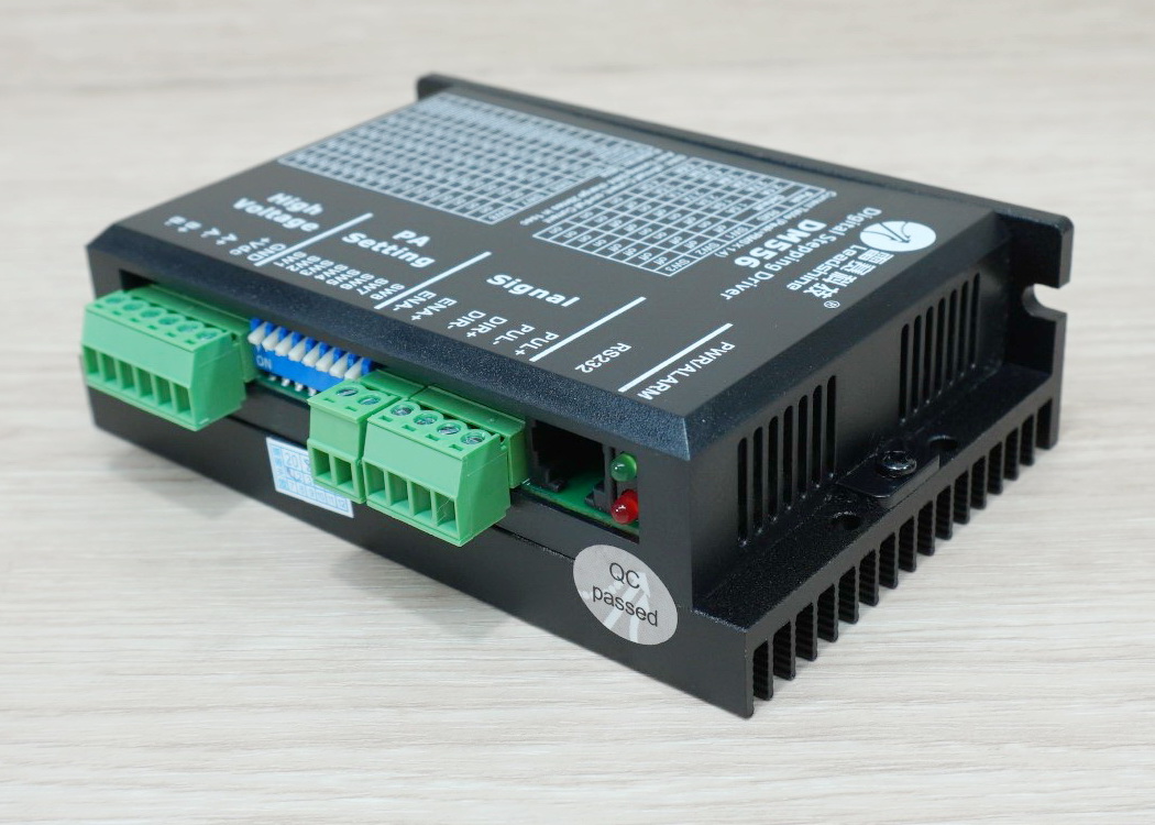 DM556 (Leadshine) Microstep Driver Peak 5.6A, 20-45 VDC 2-phase