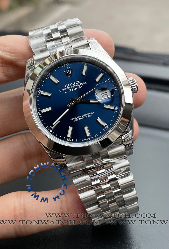 ROLEX DJ41 VSF เลือกสายเลือกสีหน้าปัดได้ทุกแบบ