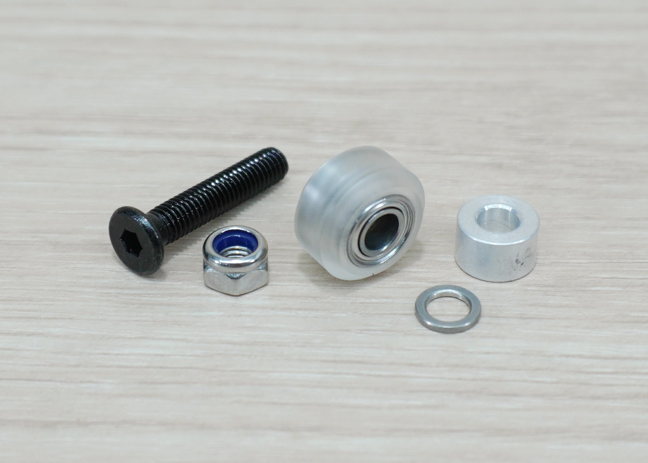 Xtreme Mini V Wheel (Kit)