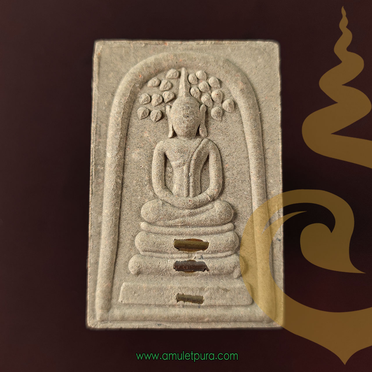 พระสมเด็จปรกโพธิ์ ญสส. เฉลิมพระเกียรติ 88 พรรษา รุ่นแรก ปี44 วัดบวรฯ กรุงเทพฯ (ฝังตะกรุดสามกษัตริย์ ทอง เงิน นาค)