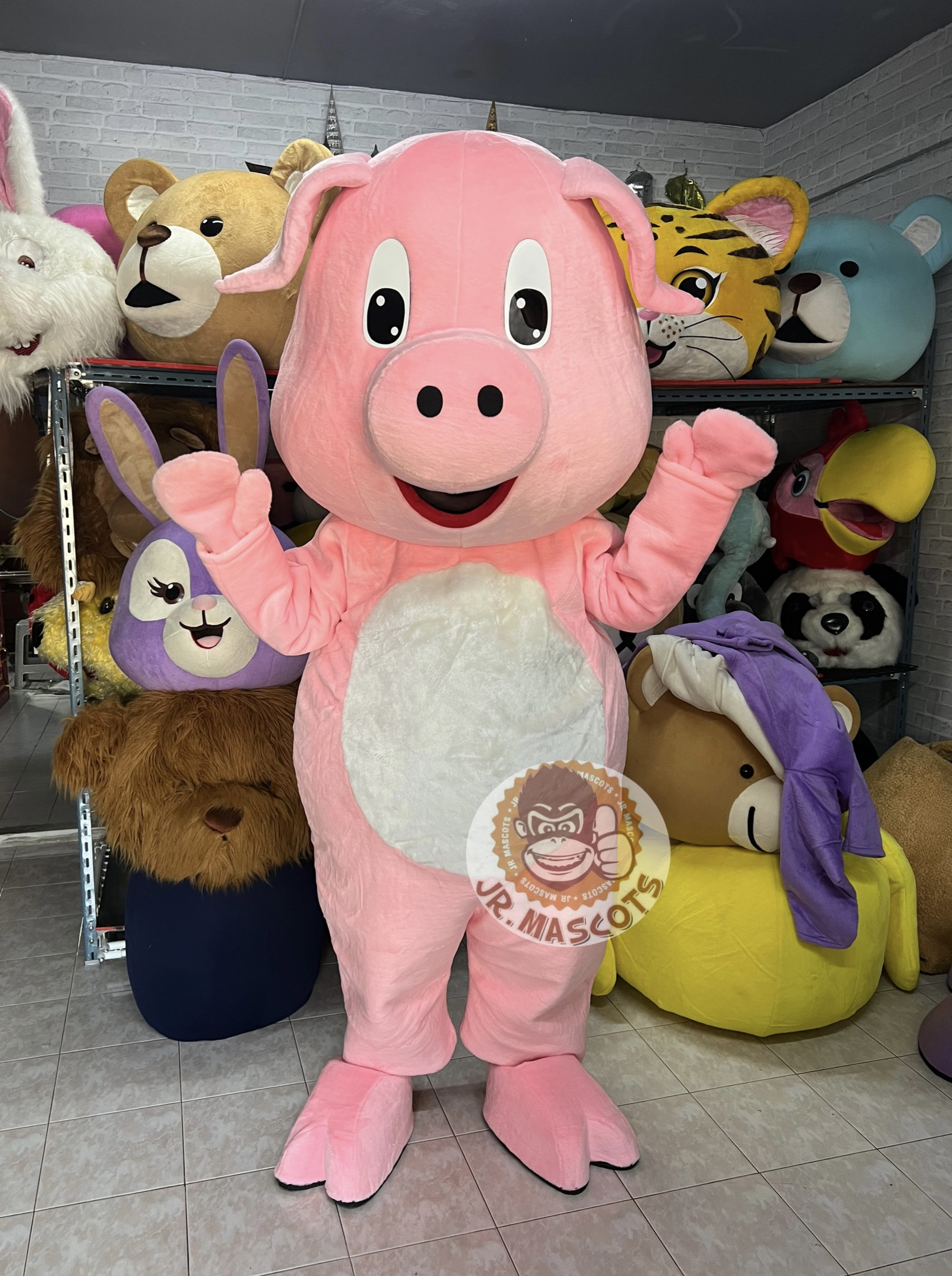 หมูชมพู