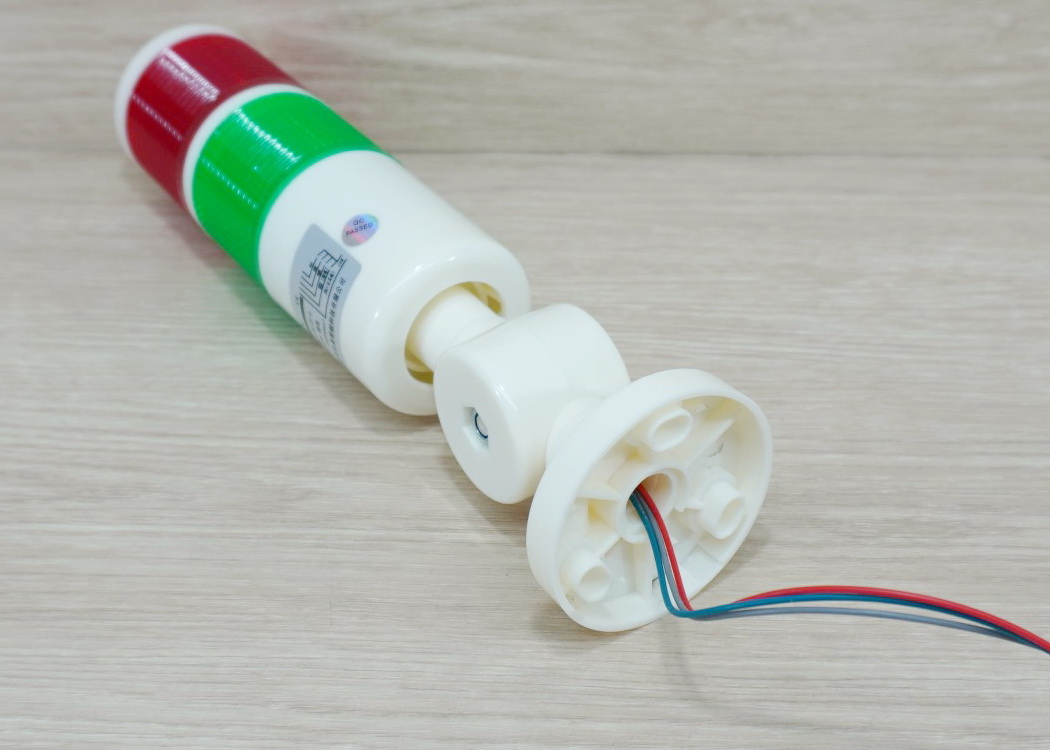 LED 12-24V DC (BEM-X-50-2W-D) Stack Alarm LED Indicator Lamp (Red, Green, ไม่มีเสียง กระพริบ)