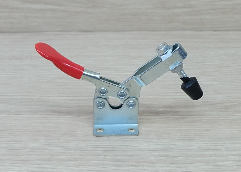 201B Horizontal Type Toggle Clamp 90kg Holding Capacity