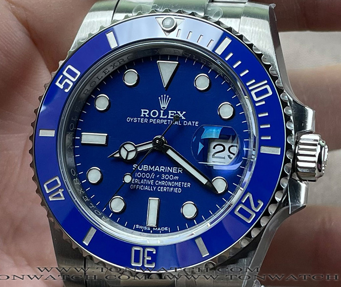 ROLEX SUBMARINER SMURF VSF