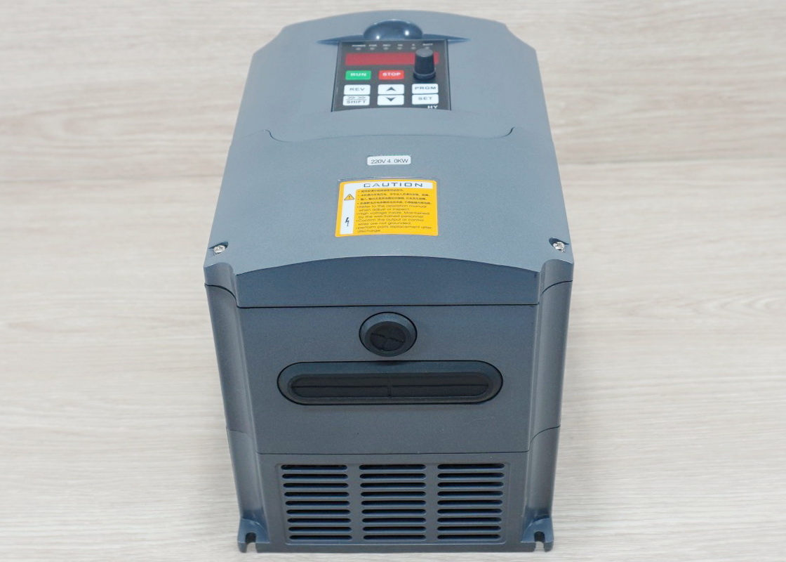 VFD Spindle Inverter 220V 4kw (HY04D023B)
