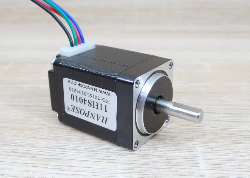 HANPOSE - Stepper Motor (Nema11) แรงบิด 12 N.cm 1.0A (11HS4010)