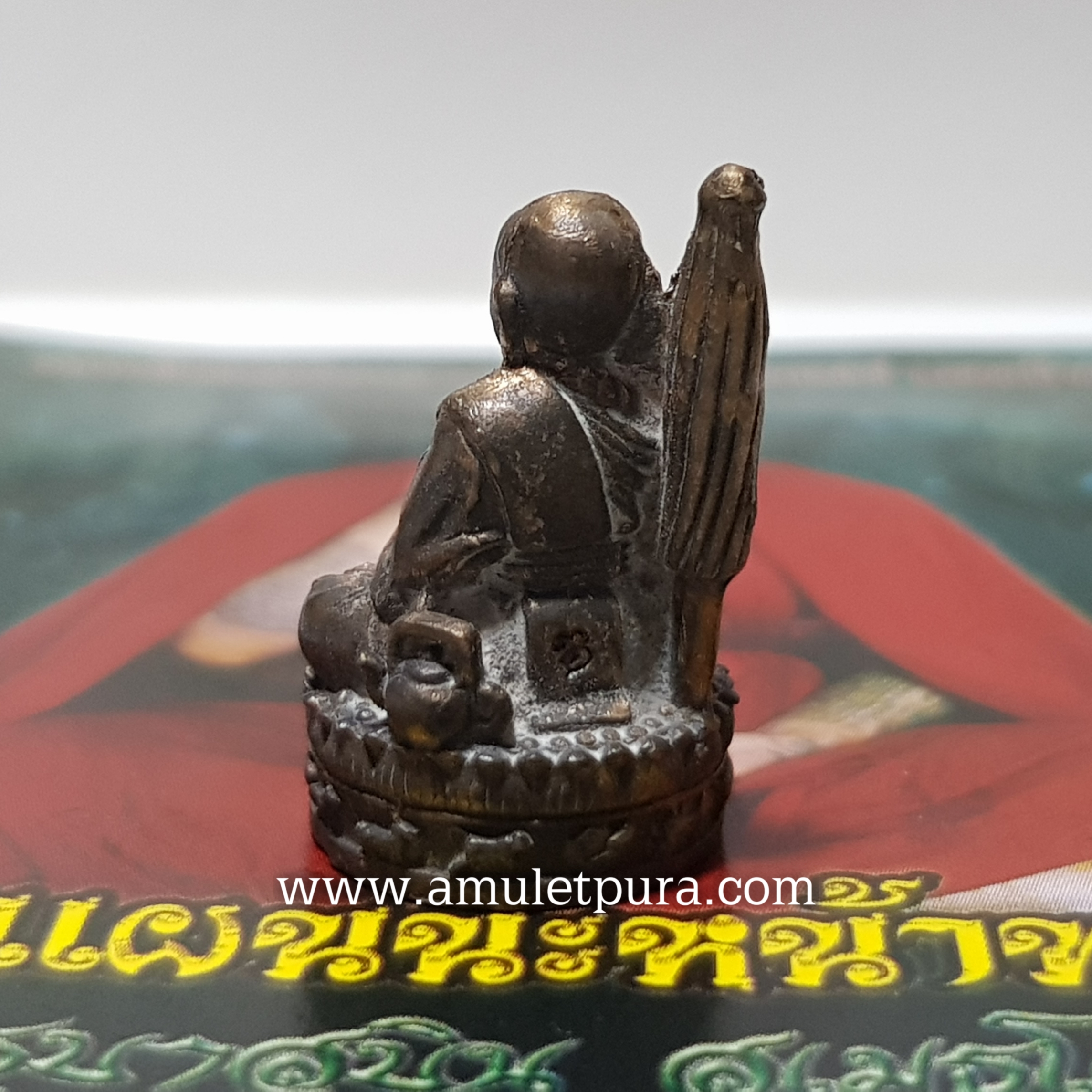 พระสิวลี เศรษฐีเงินสด ชุดกรรมการนำฤกษ์(นวโลหะ อุดมวลสารฝังตะกรุด)ปี54 ครูบาสุบิน สำนักสงฆ์บ้านร้านตัดผม จ.ชุมพร(มีโค้ดกำกับ)