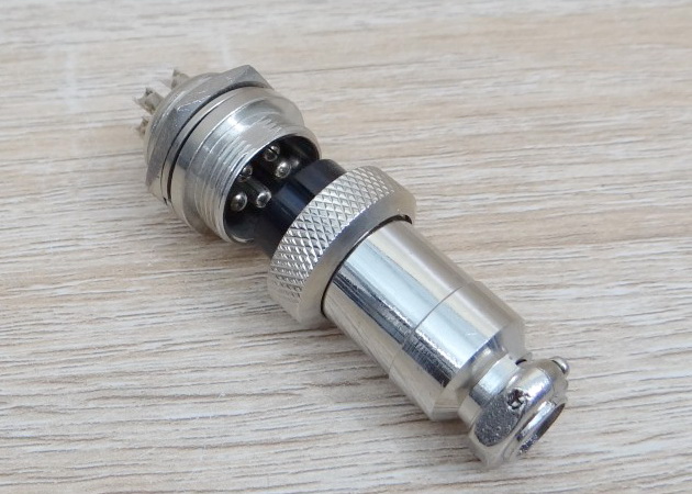 GX20 - 5P Male & Female - Connectors Socket Aviation Plug