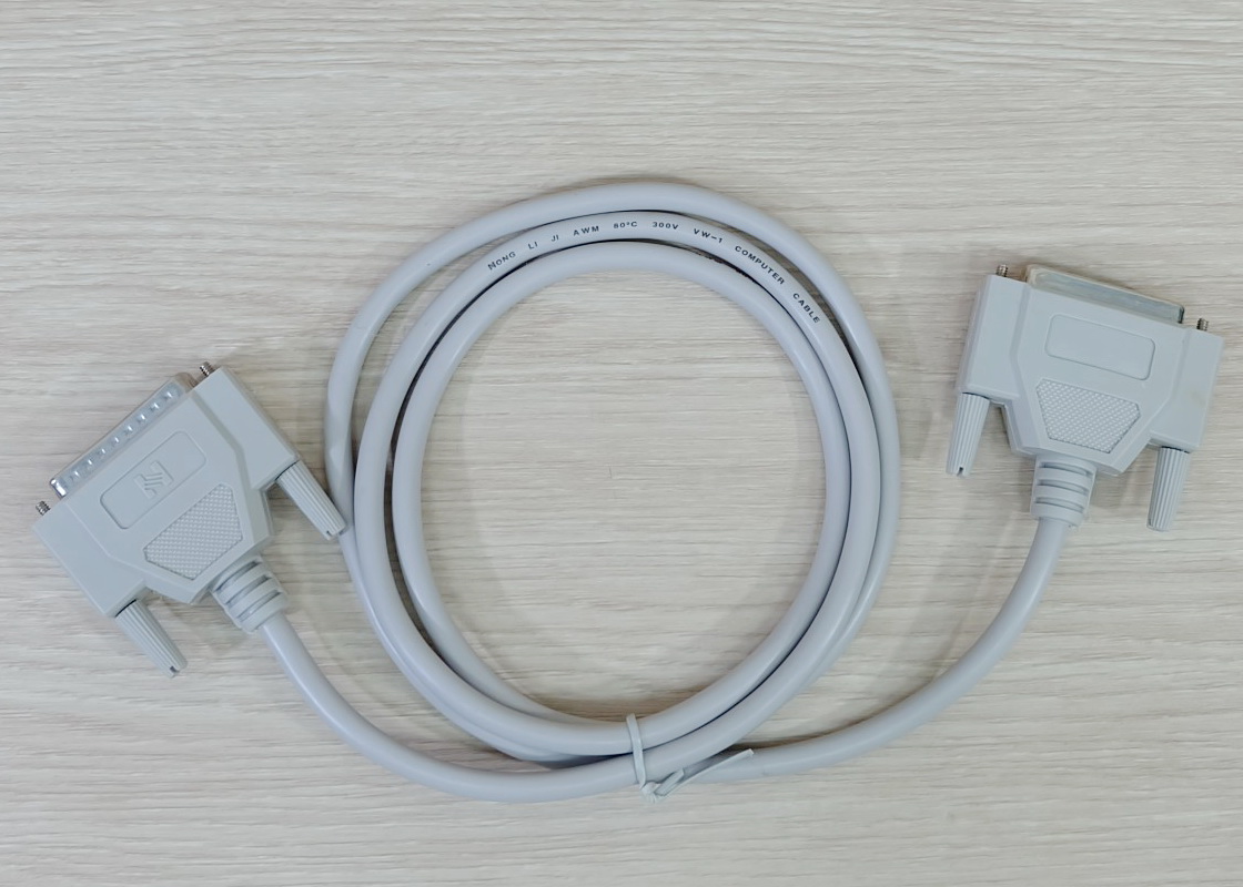 สาย DB25 Male to DB25 Female แบบ Direct (1.35m)