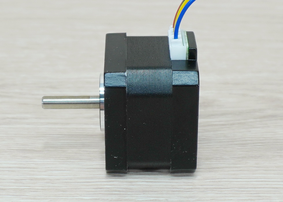 HANPOSE - Stepper Motor (Nema17) แรงบิด 28 N.cm 1.3A (17HS3401S) Black End