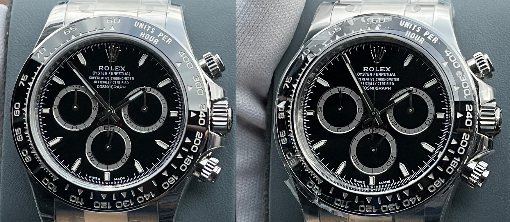 ROLEX DAYTONA BLACK 126500 VSF V.3