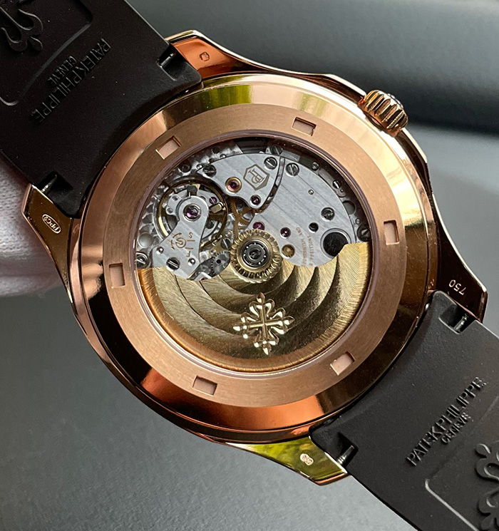 PATEK AQUANAUT 5167R 3KF V.4