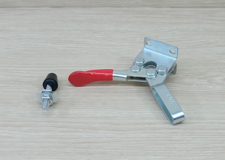 201B Horizontal Type Toggle Clamp 90kg Holding Capacity