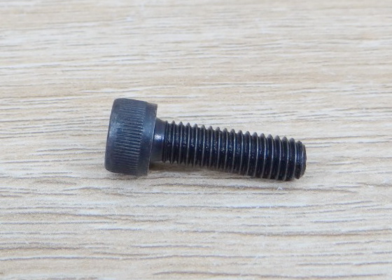 สกรูหัวจมดำ Screw M6 ยาว 30mm (20ตัว/ถุง)