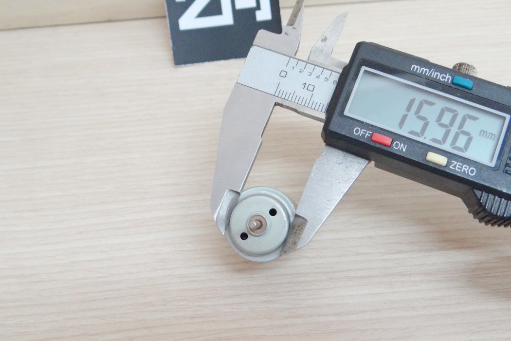 DC R140 มอเตอร์ขนาดเล็ก 3-5 V (ชุด 4 ตัว)