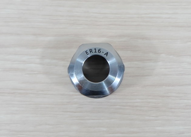 ER16A Chuck Nut - Screw M22x1.5 Silver Type-A