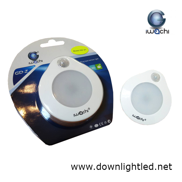 โคมไฟเซ็นเซอร์ LED 3w ยี่ห้อ Iwachi
