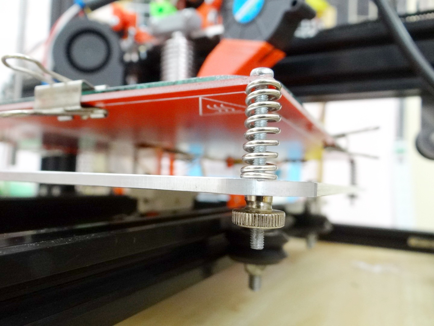 M3 knurled Nut (Nickel-plated)