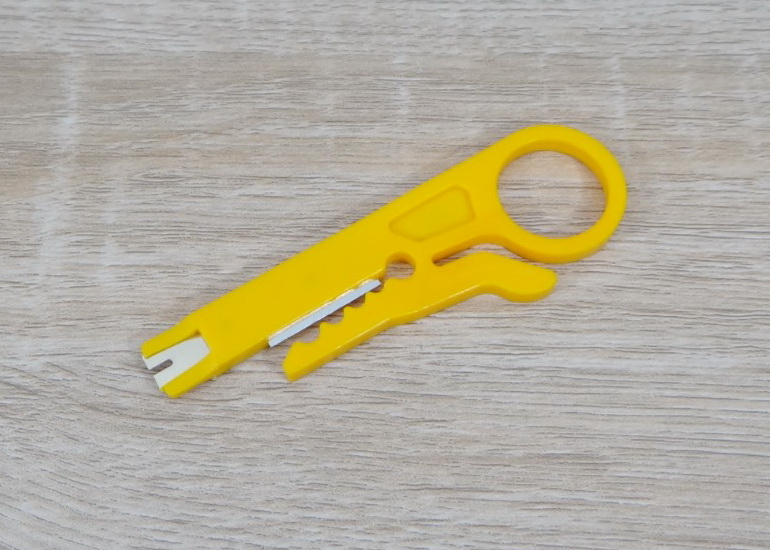 Pliers Yellow Knife Wire Stripper
