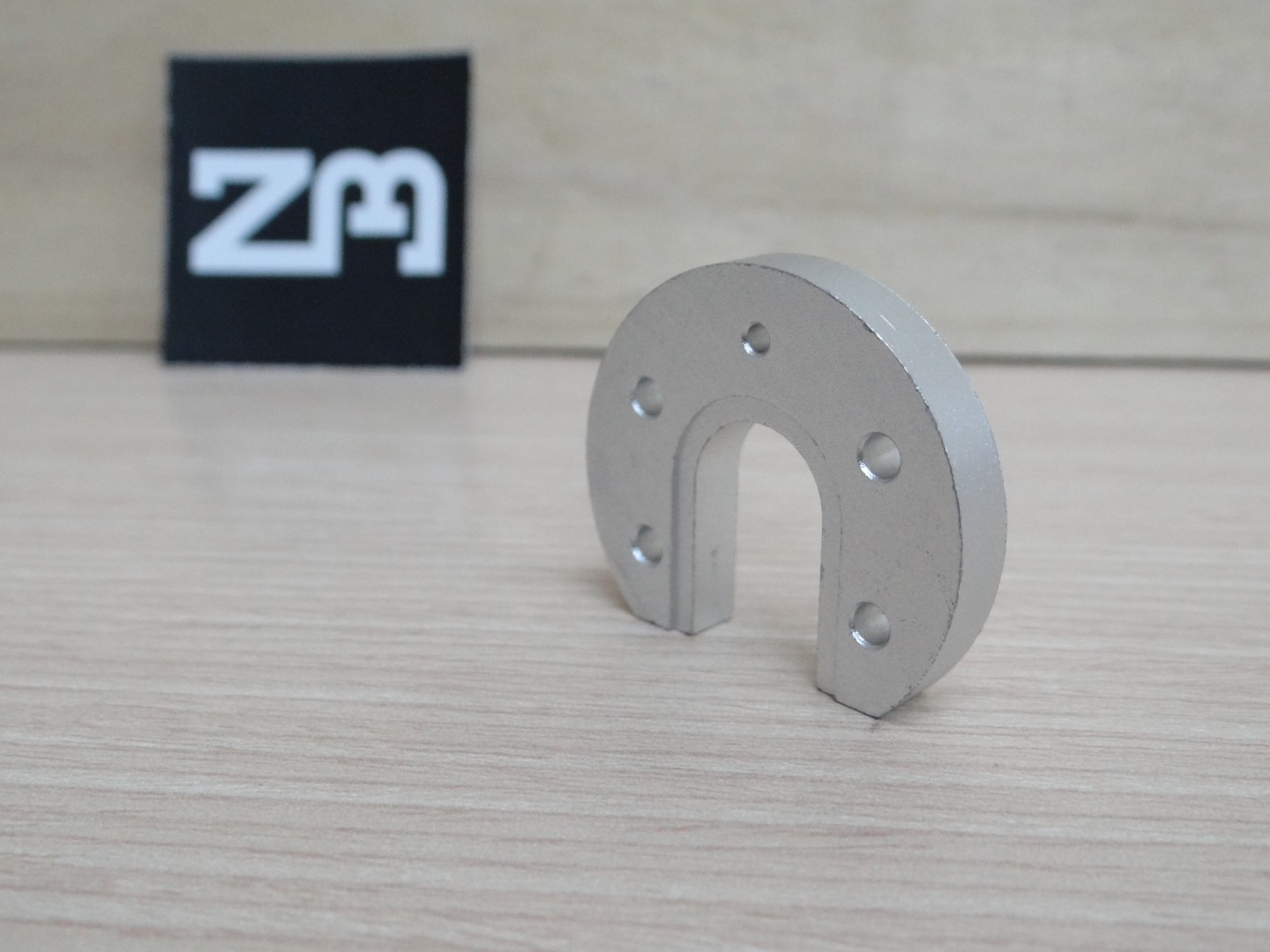 Reprap Kossel V5 Hotend Round Hotend fixed aluminum plate