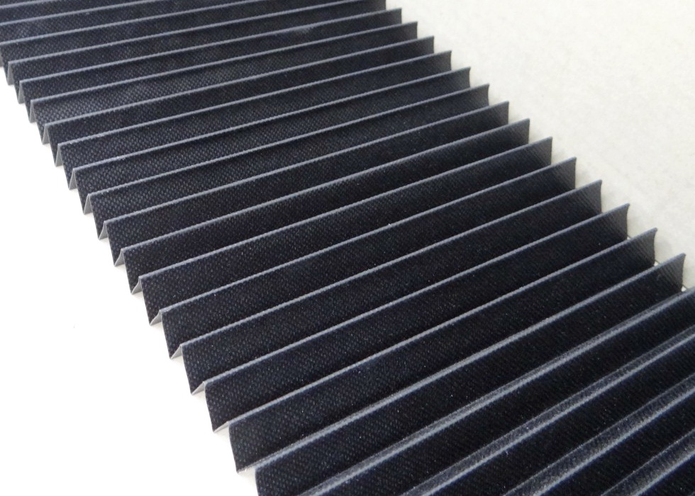 16.5 x 1.5 cm Shape Flexible Dust Protective Cover 100cm