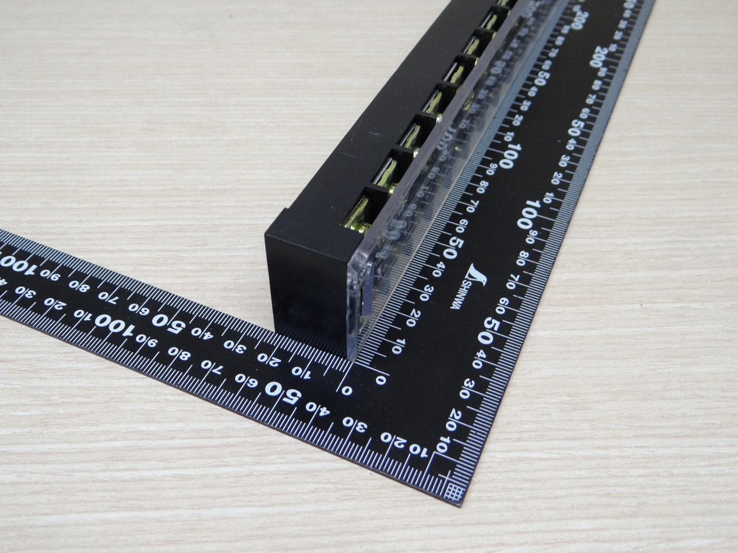 Terminal Blocks TB-4512 (600V 45A 12P) Patch Panel Wiring Row Junction Box