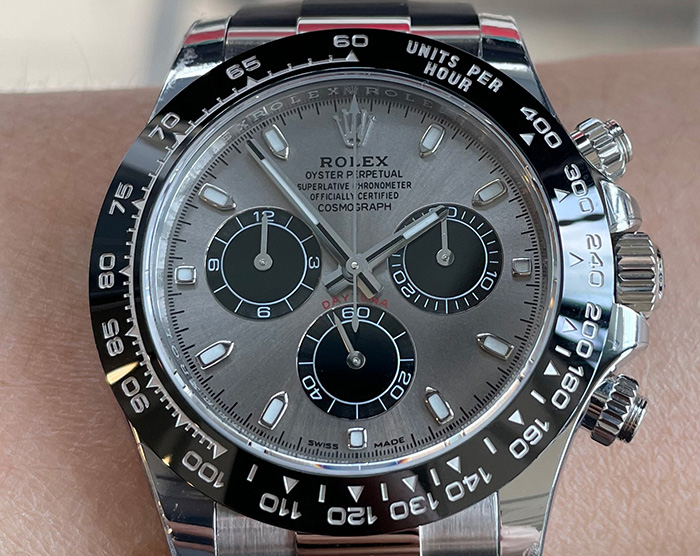 ROLEX DAYTONA SILVER DIAL BT V.3