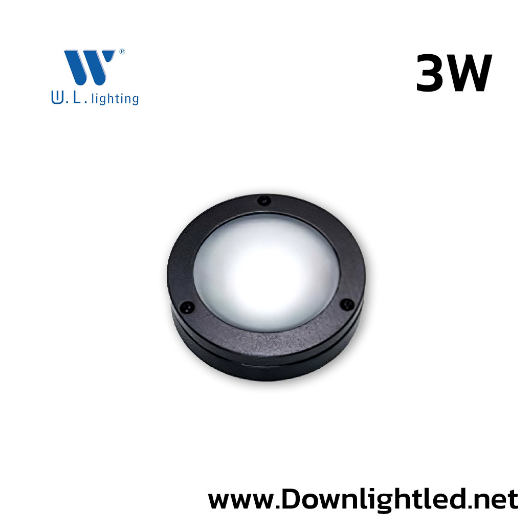 โคมไฟติดผนังภายนอก LED 3W W.L.LIGHTING WL5513