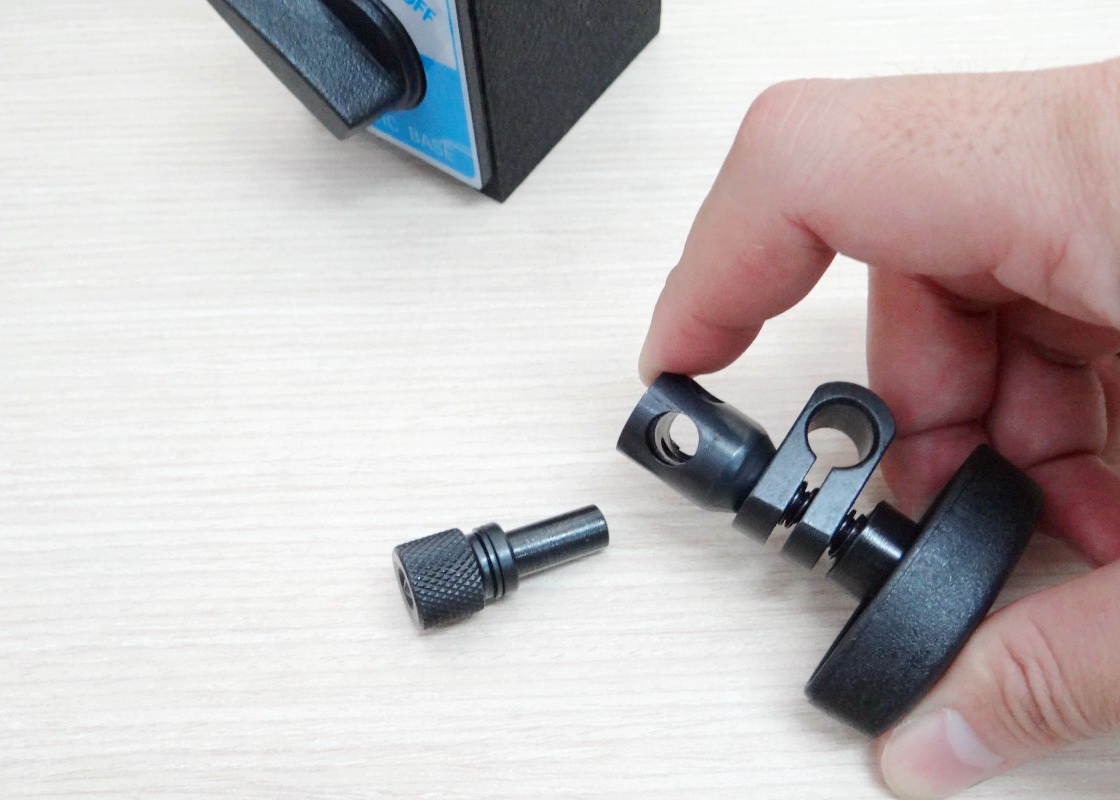 Syntek, Standard Double Rod Adjustable - Magnetic Base Stand Holder 80kg Suction