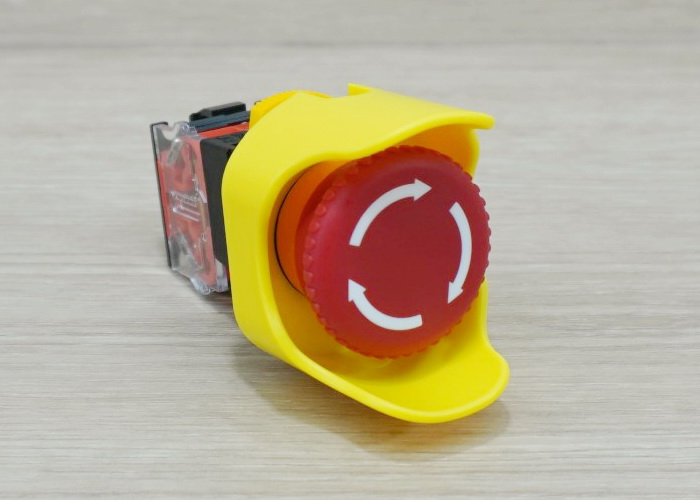 F22-03 Emergency Stop Switch Protection Cover Dia.22mm