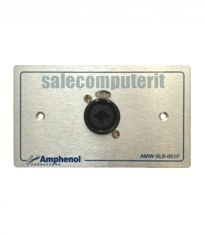 Amphenol Outlet Plate AMW-COMBO-01P