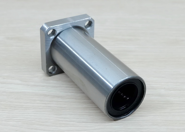 LMK20LUU 20x32x80mm Square Flange Long Linear Ball Bearing 20mm