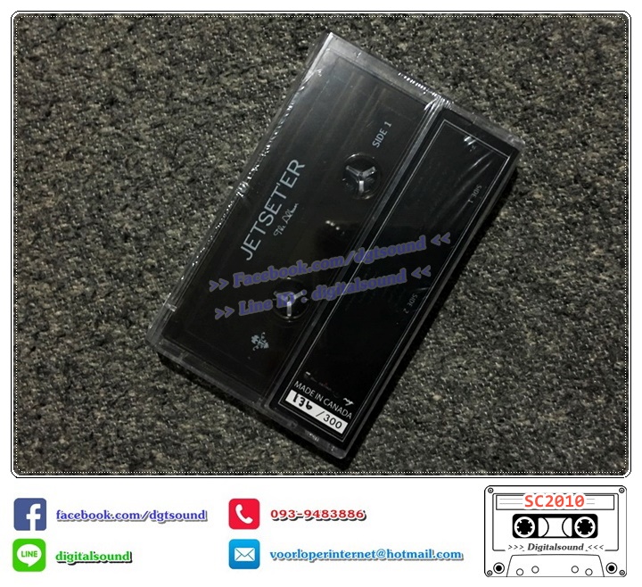 เทปคาสเซ็ท Jetset'er อัลบั้ม The Album NO.136 (ซีลมือหนึ่ง)